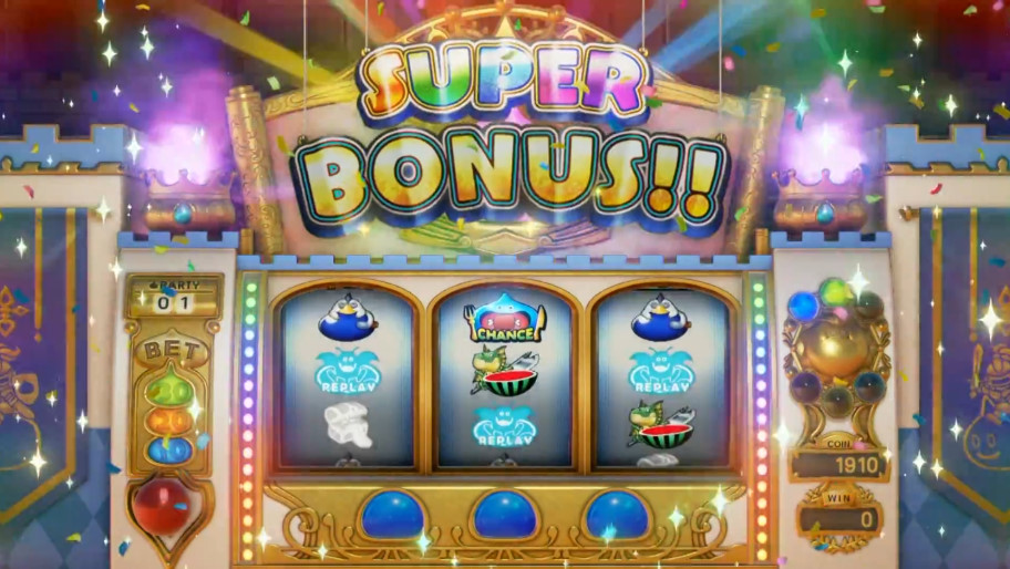 ドラクエ11マジックスロット スーパーボーナス発生