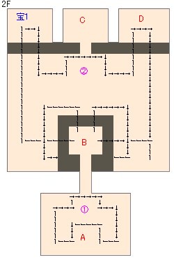 スマホ Dsドラクエ6 攻略マップ デスタムーアの城